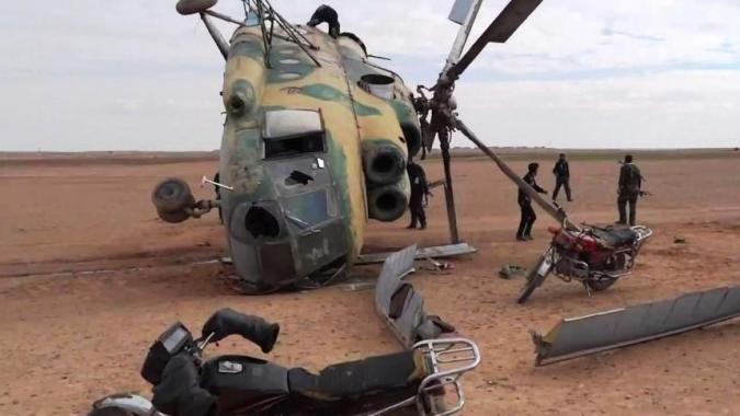 مصرع طاقم طائرة مروحية إثر سقوطها بولاية تيبازة بالجزائر