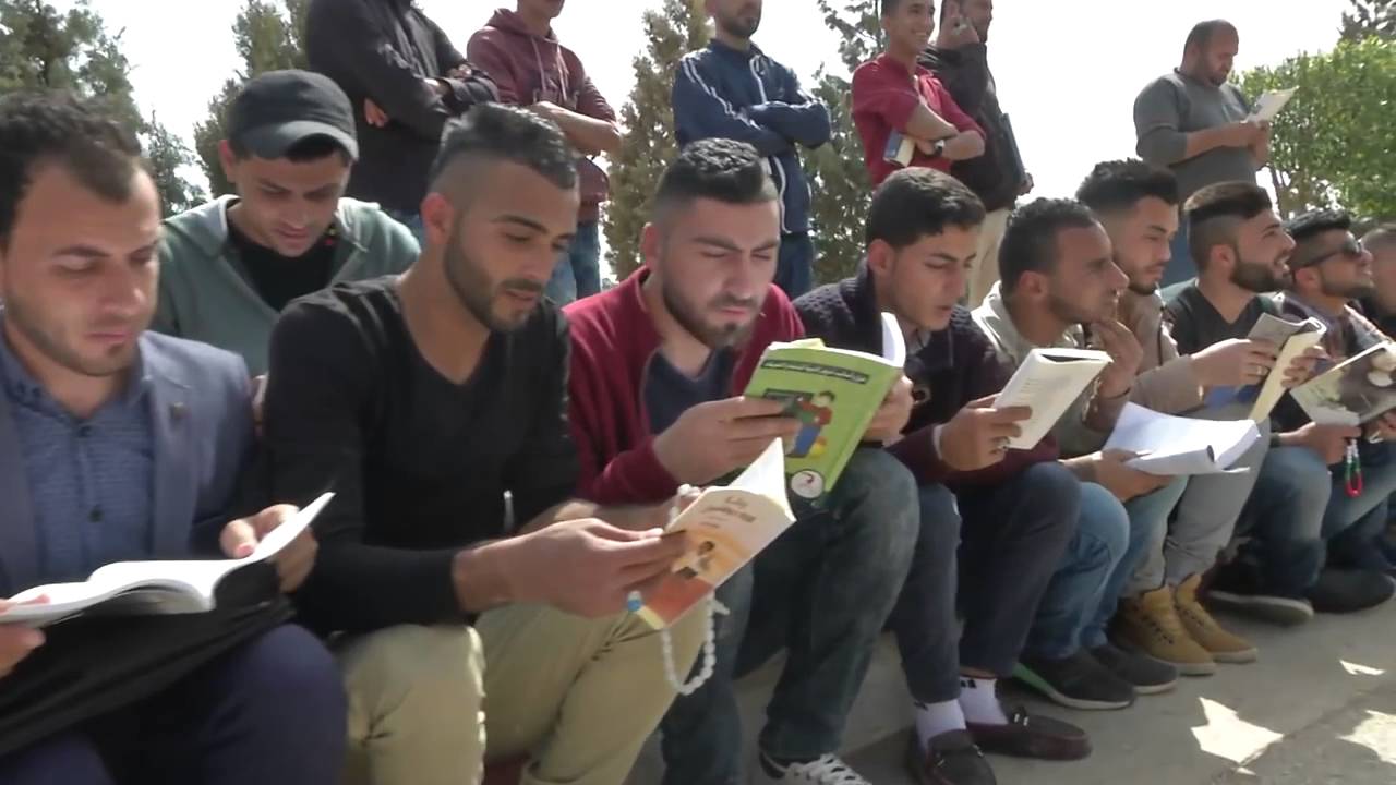 انطلاق فعاليات يوم القراءة الوطنية في سلفيت