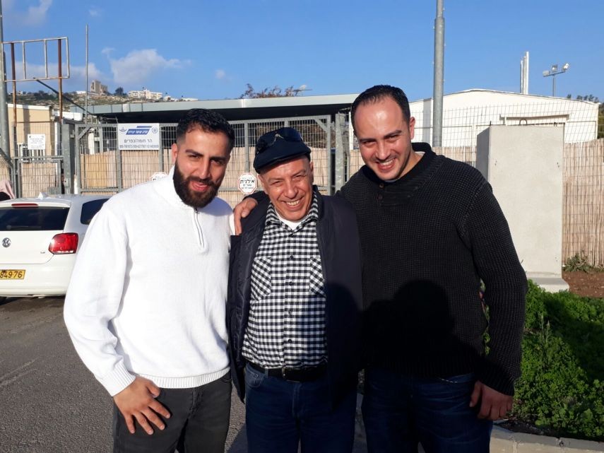 إطلاق سراح أسير مقدسي وإبعاده إلى أريحا