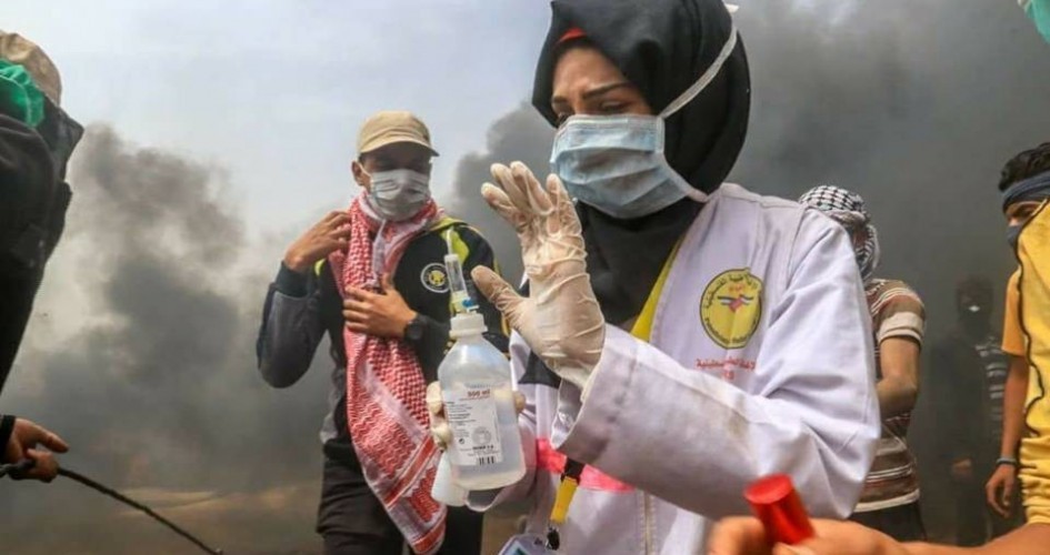 جامعة الأزهر تمنح الشهيدة روزان النجار شهادة الدبلوم في التمريض