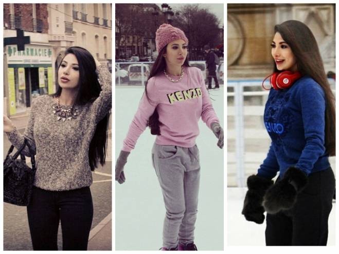 بالصور : جيهان شقيقة ميريام فارس تشعل الإنترنت وتخطف الأضواء!