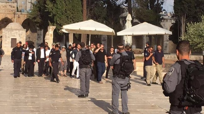 الاحتلال ينشر مزيداً من التعزيزات العسكرية وسط مدينة القدس المحتلة
