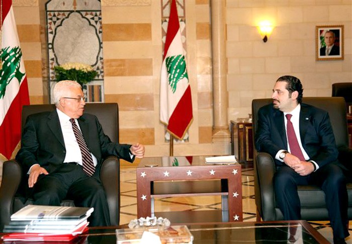 الرئيس يجري اتصالاً هاتفياً مع الحريري