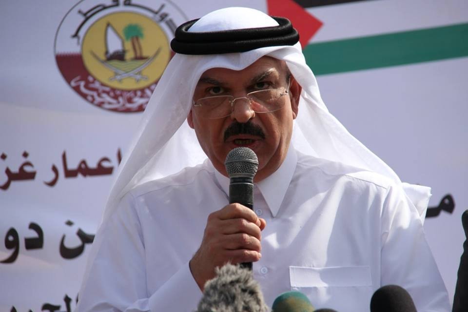 العمادي يعود لـ"غزة" بعد مغادرتها بساعات قليلة