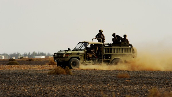  مقتل متسللين وإصابة آخر حاولا اجتياز الحدود من سوريا إلى الأردن