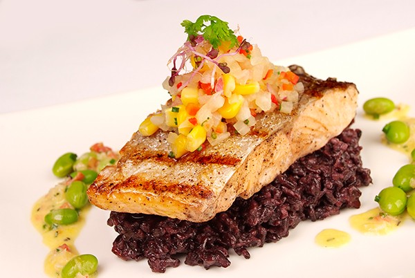  سالمون على الطريقة الآسيوية