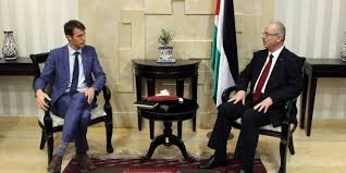 الحمد الله يستقبل ممثل الدنمارك لمناسبة انتهاء مهامه في فلسطين