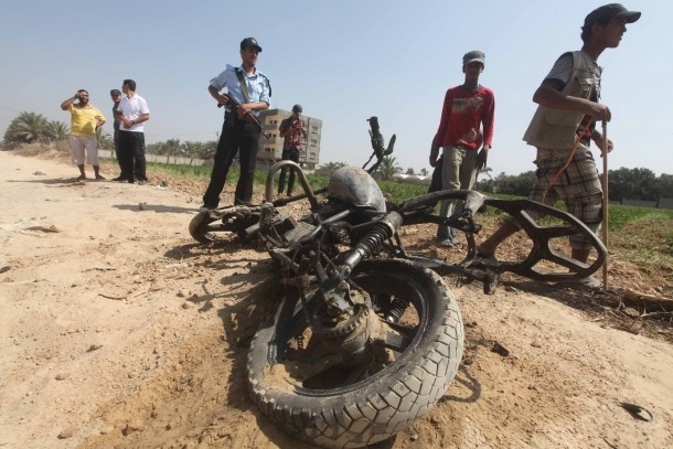 بالصورة: نفي مزاعم الاحتلال بشأن عملية اغتيال الشهيدين في بيت لاهيا