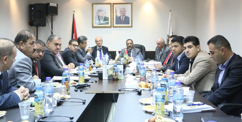 ورشة عمل حول العدالة الجنائية في فلسطين