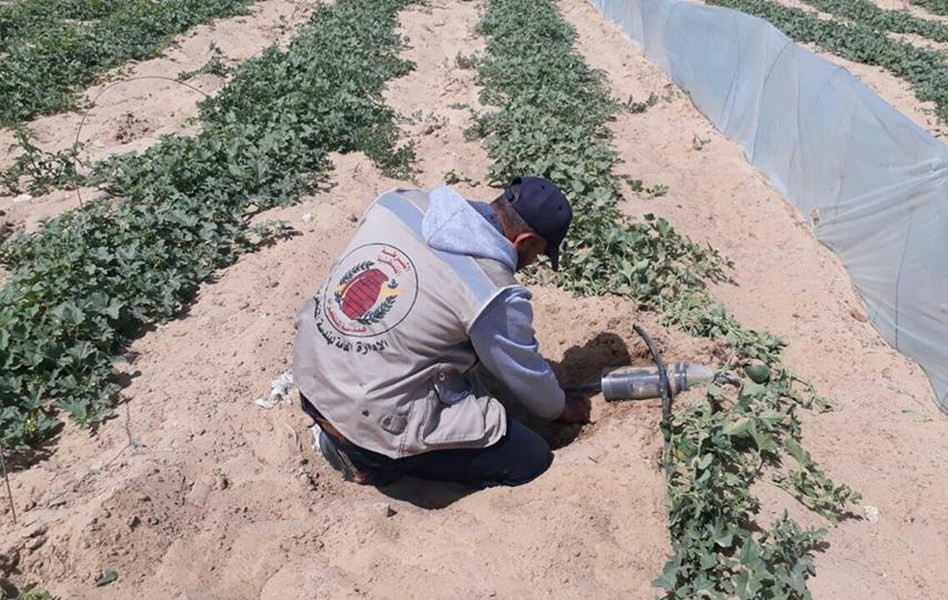 هندسة المتفجرات جنوب القطاع تنفذ 637 مهمة منذ بداية العام