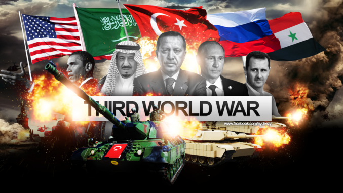 صحيفة: الحرب العالمية الثالثة 'مسألة وقت' وهذه أطرافها