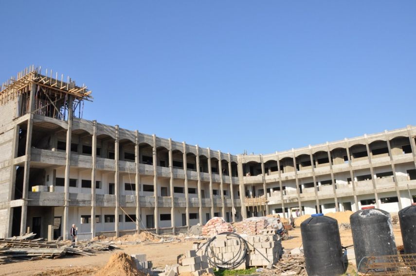 "التربية" و "UNDP" تبحثان سبل دعم تشييد 100 مدرسة في قطاع غزة