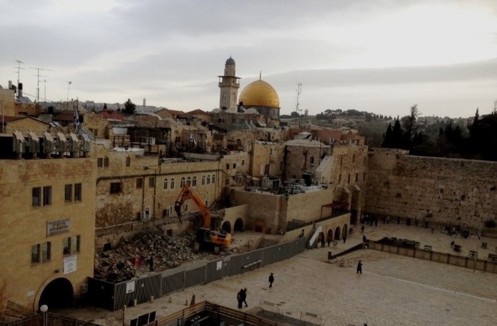 القدس الدولية: إسرائيل كثفت من عمليات التهويد بالمدينة المقدسة 