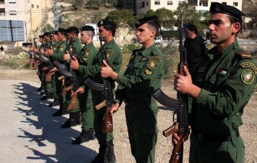 صورة: تعميم صادر عن قيادة الأمن الوطني حول كشوفات تقاعد موظفي غزة