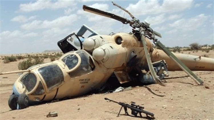 مصرع طاقم طائرة إنقاذ هليوكبتر بالإمارات
