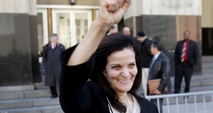  الفلسطينية "رسمية عودة" تعود للأردن بعد إبعادها من امريكا