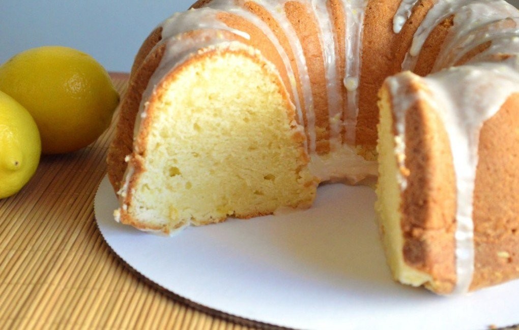 طريقة تحضير كيك السفن أب بالليمون