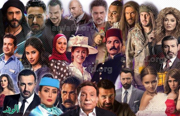 شاهد.. الخريطة الكاملة لمسلسلات رمضان 2017