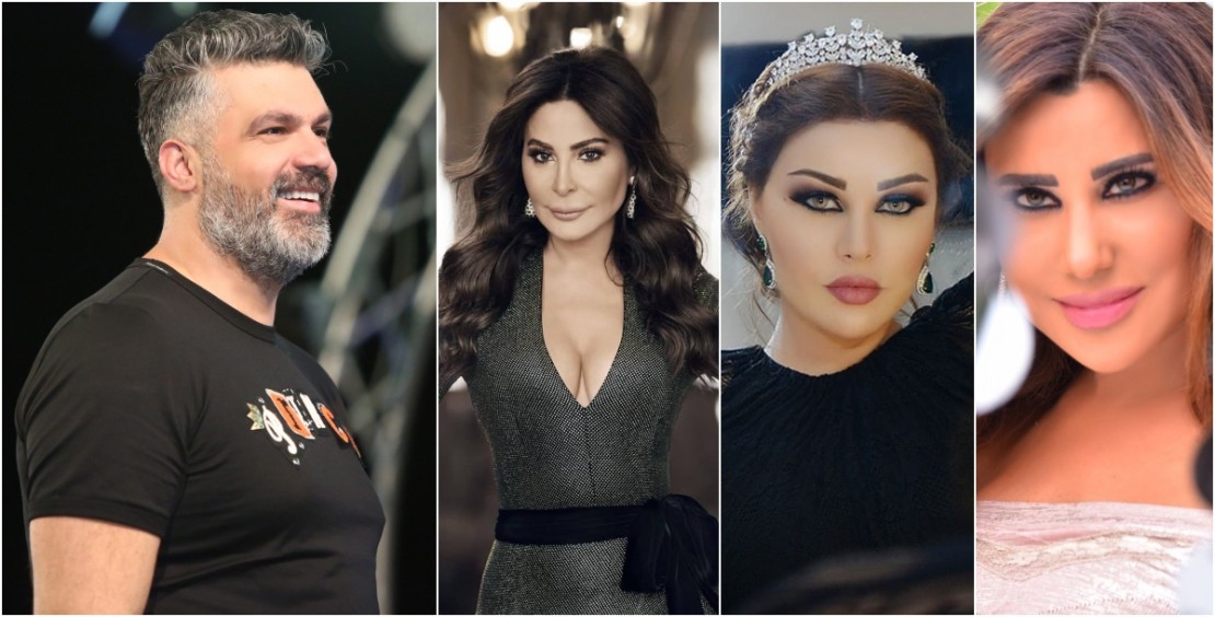 شاهدوا : من إليسا لـ نجوى كرم بهذه الكلمات احتفلت نجماتُ الفنّ بعيد ميلاد "فارس كرم"