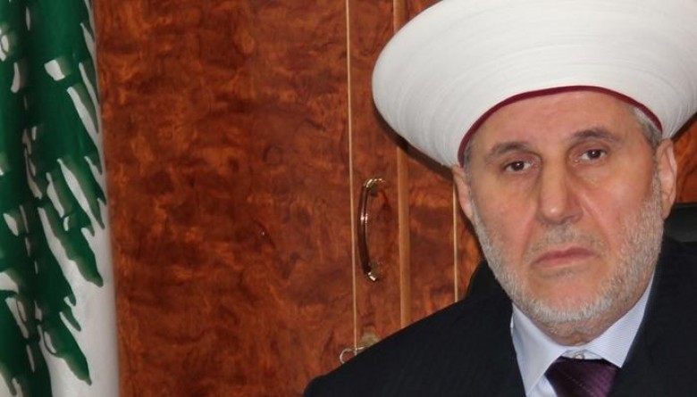 مفتي شمال لبنان: مسؤولية حماية الأقصى تقع على عاتق جميع المسلمين