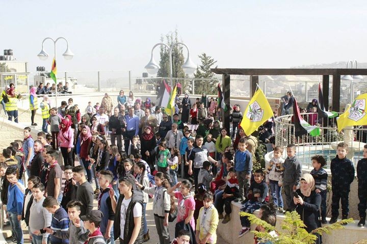 يوم ترفيهي للأطفال في  كفر عقب شمال القدس تحت شعار القدس عاصمة دولة فلسطين