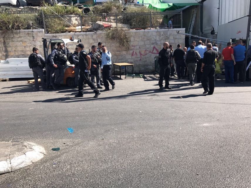 الاحتلال يعتقل 3 مواطنين بينهم فتاة في القدس