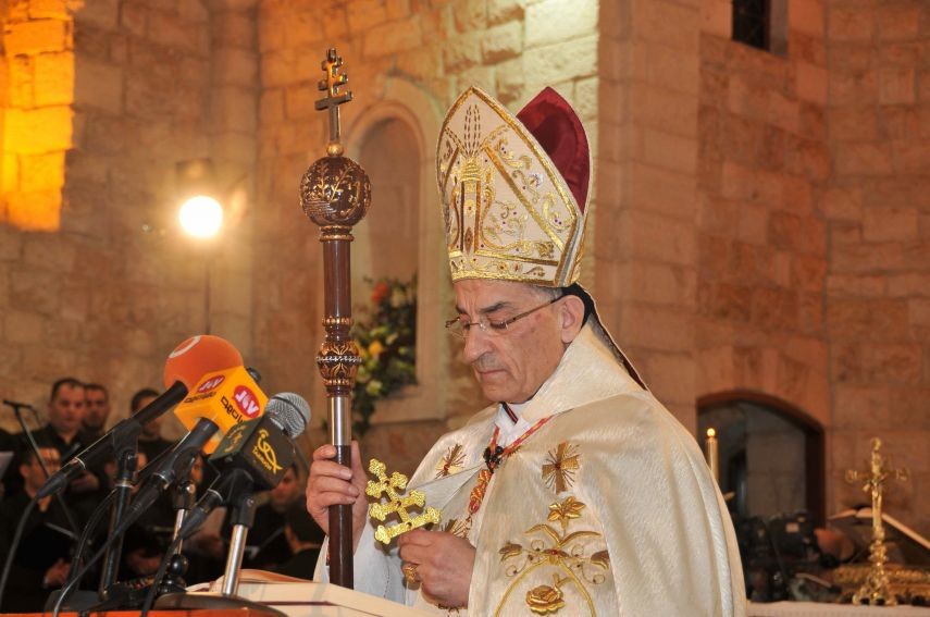 بطريرك لبنان: قرار ترمب بشأن القدس صفع كل العرب وسيشعل انتفاضة