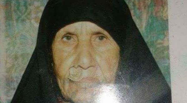  وفاة أكبر معمرة في مخيم جباليا شمال القطاع