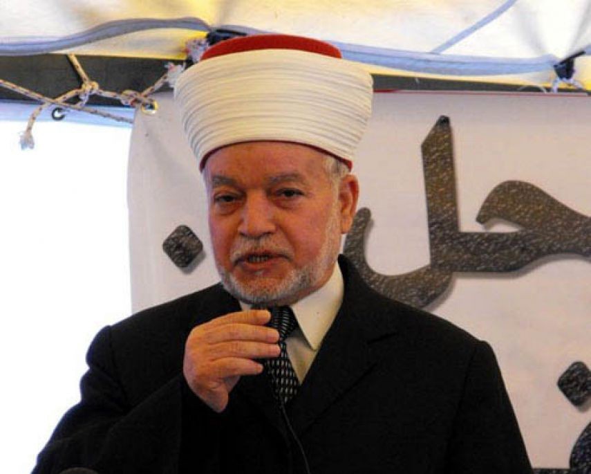 مفتي القدس يحذر من اعتقال وإبعاد حراس الأقصى عن عملهم 