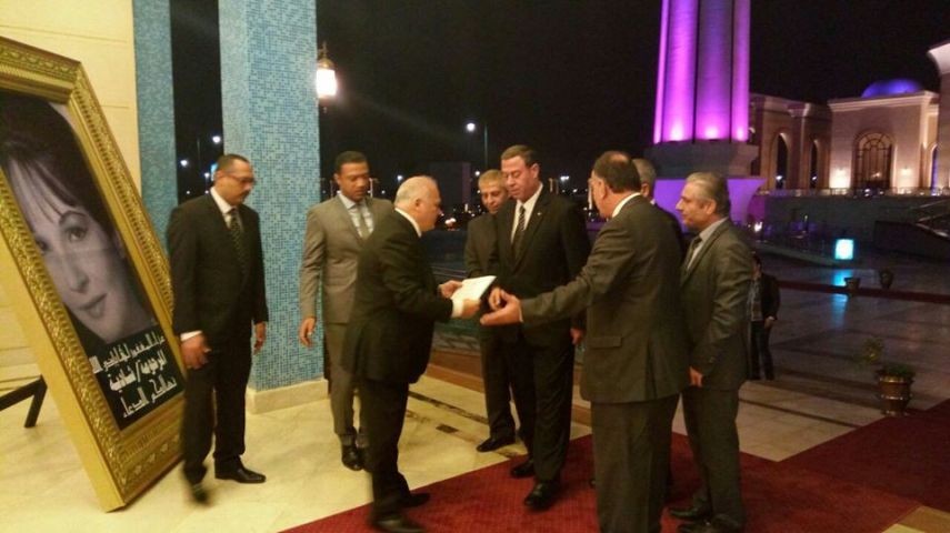 بالصور: الرئيس يرسل برقية عزاء لأسرة الفنانة المصرية شادية