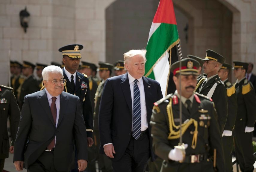 معاريف: زيارة "ترمب" إلى المنطقة بمثابة نكسة للفلسطينيين 