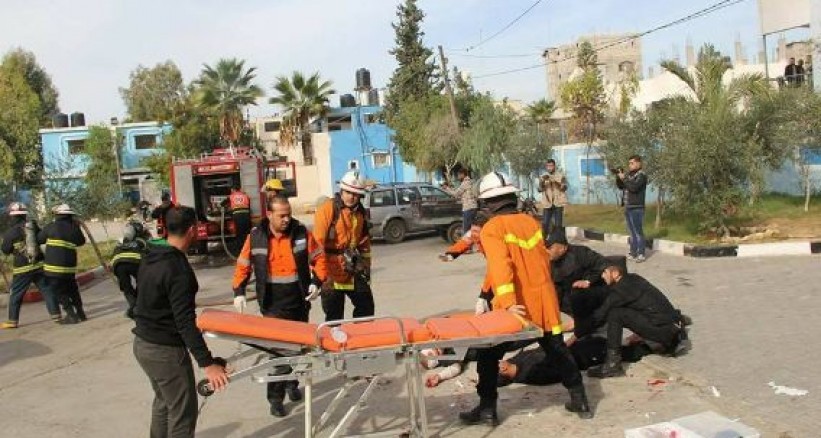 "إسرائيل" تُجري تدريباً يحاكي وقوع هزة أزضية