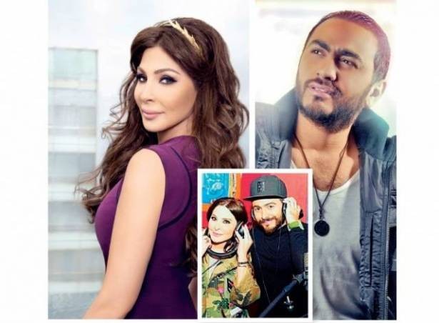 هذا ماذا قالته زوجة تامر حسني عن إليسا... وعمرو دياب في المحكمة!