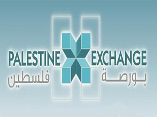 ارتفاع بورصة فلسطين بنسبة 0.23%