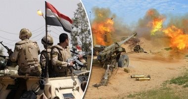 مقتل 3 مسلحين برصاص الجيش المصري شمال سيناء