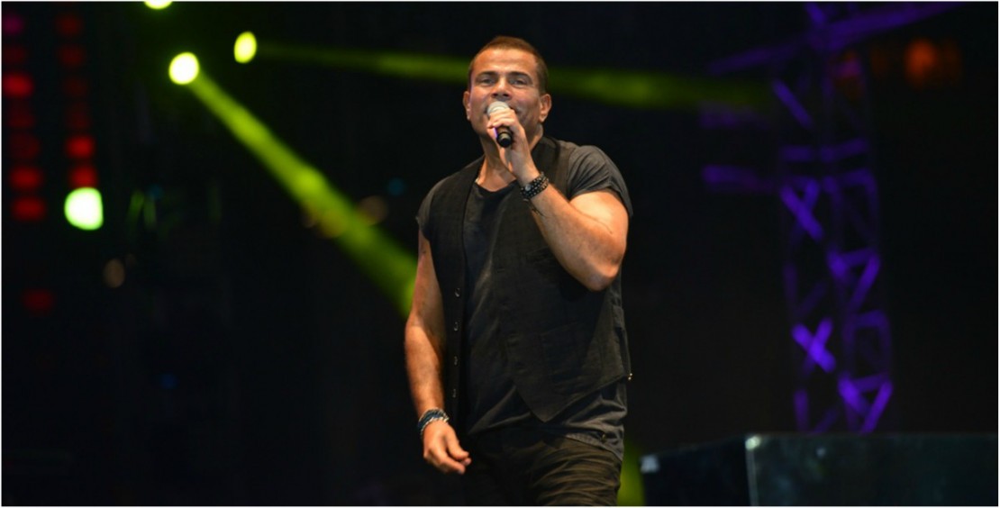 شاهد الفيديو : عمرُو دياب يضرب حارسه الخاصّ.. لهذا السّبب!