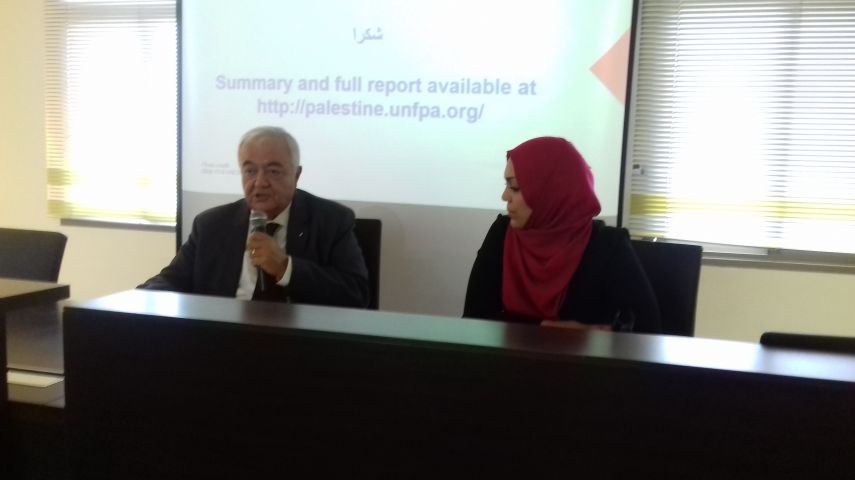 أبو شهلا يفتتح ورشة عمل لاستعراض نتائج تقرير فلسطين 2030