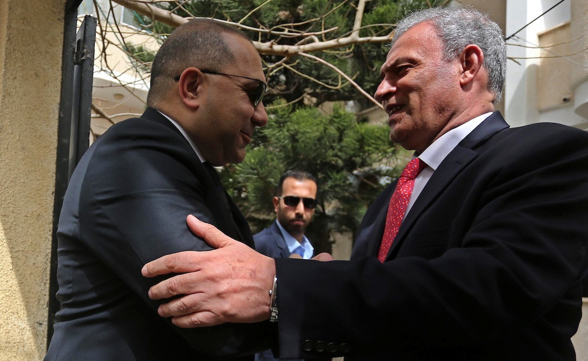 هذه أبرز الملفات التي بحثها الوفد المصري مع أبو عمرو بغزة
