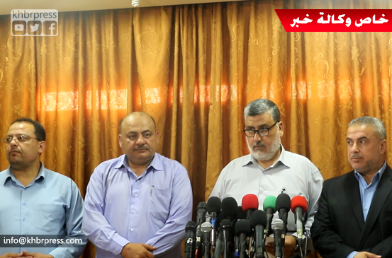 الفصائل تدعو للانتفاض والخروج في مسيرات غداً في جمعة الغضب