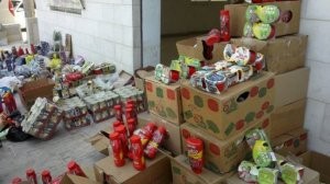 إتلاف 20 طن من مواد منتهية الصلاحية خلال الأسبوع الأول من رمضان