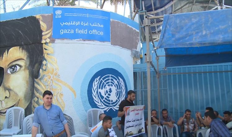 "أونروا" تعلق العمل في غزة احتجاجا على تقليص الدعم الأمريكي