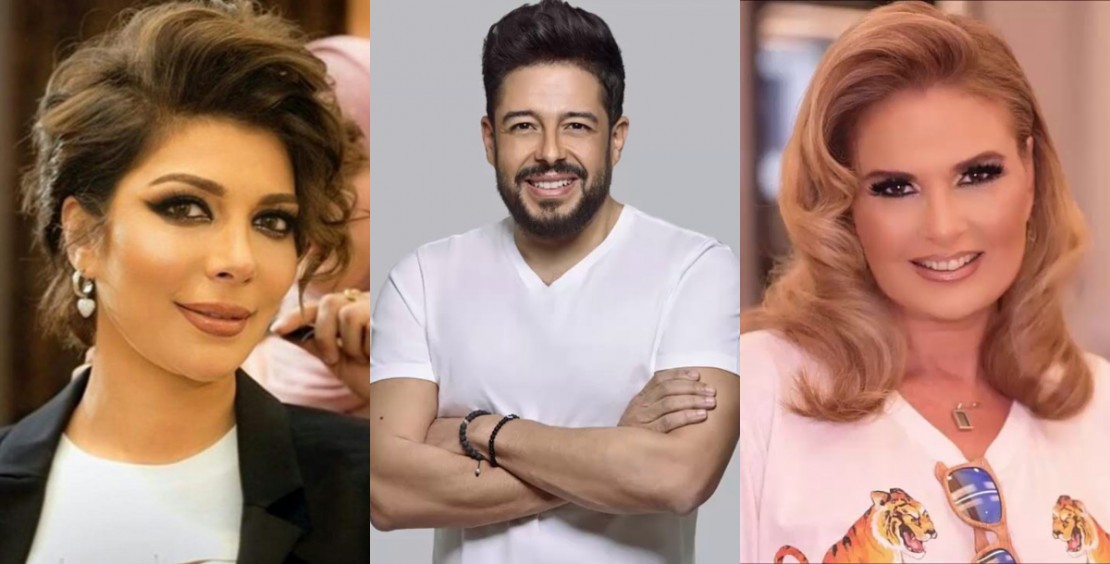 بالفيديو: "محمد حماقي" يحتفلُ بنجاح ألبومه بالرّقص مع "يسرا" وهكذا وصفته "أصالة"