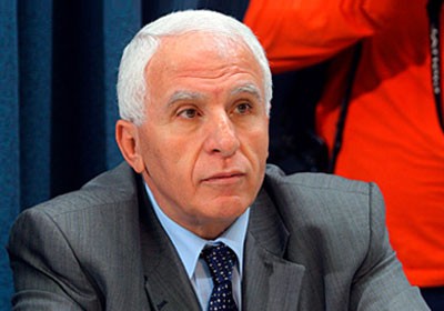 الأحمد يطلع أبو الغيظ على تطورات الأوضاع في فلسطين