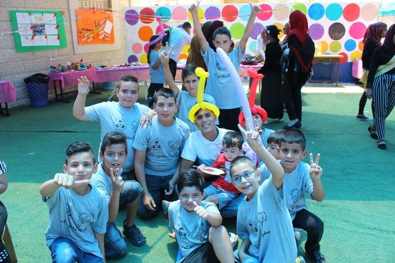 اختتام فعاليات المخيم الصيفي "أنا مقدسي 4"