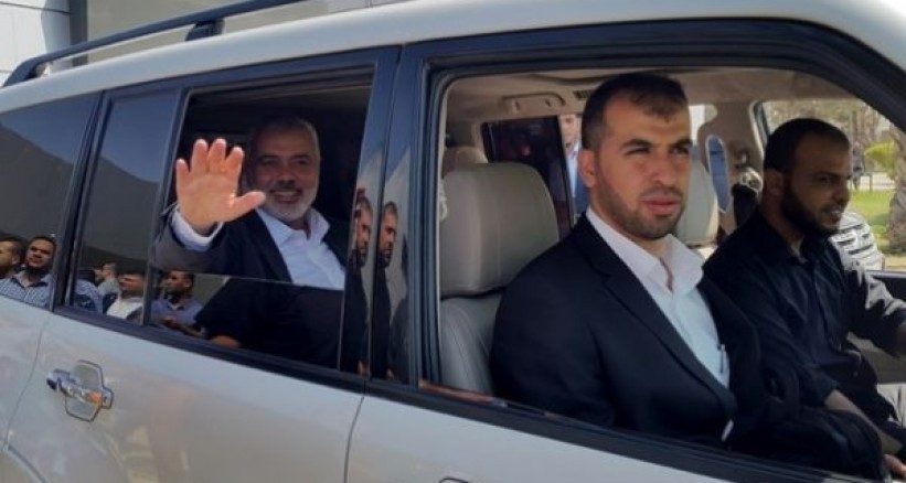 وفد برئاسة هنية يزور طهران