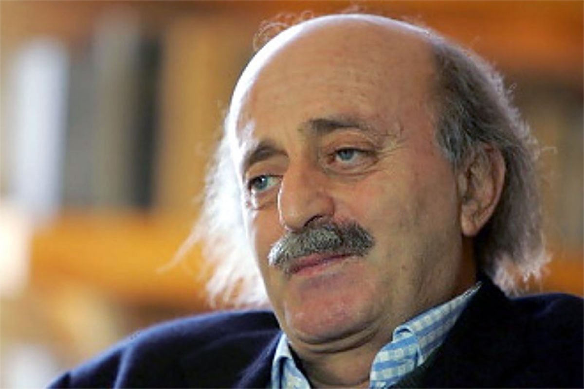 وليد جنبلاط يستقيل من رئاسة الحزب التقدمي الاشتراكي