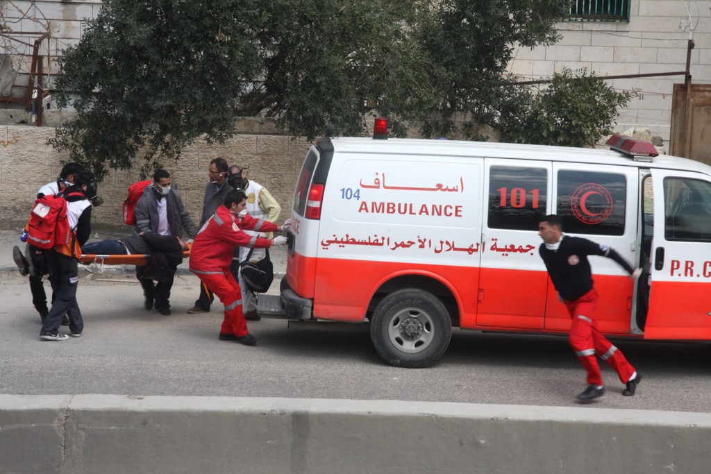 وفاة شاب إثر إنقلاب رافعة جنوب جنين