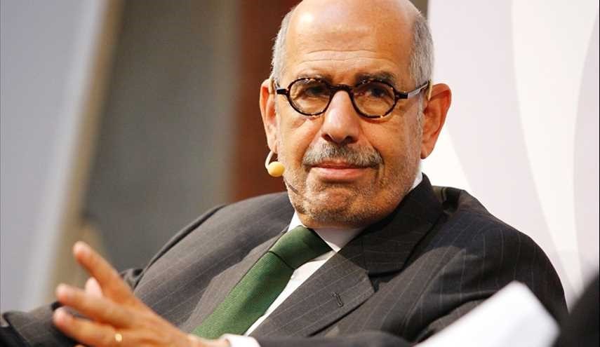 البرادعي: متى سنمد يد العون لإنقاذ غزة؟؟