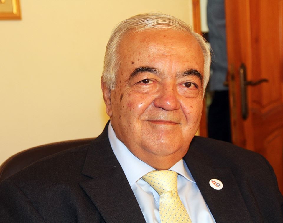 أبو شهلا يجتمع بوزير التخطيط والتعاون الدولي الأردني