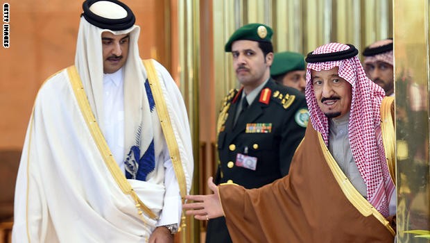 ضربة قاسية للإمارة الصغيرة